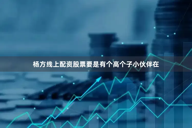 杨方线上配资股票要是有个高个子小伙伴在
