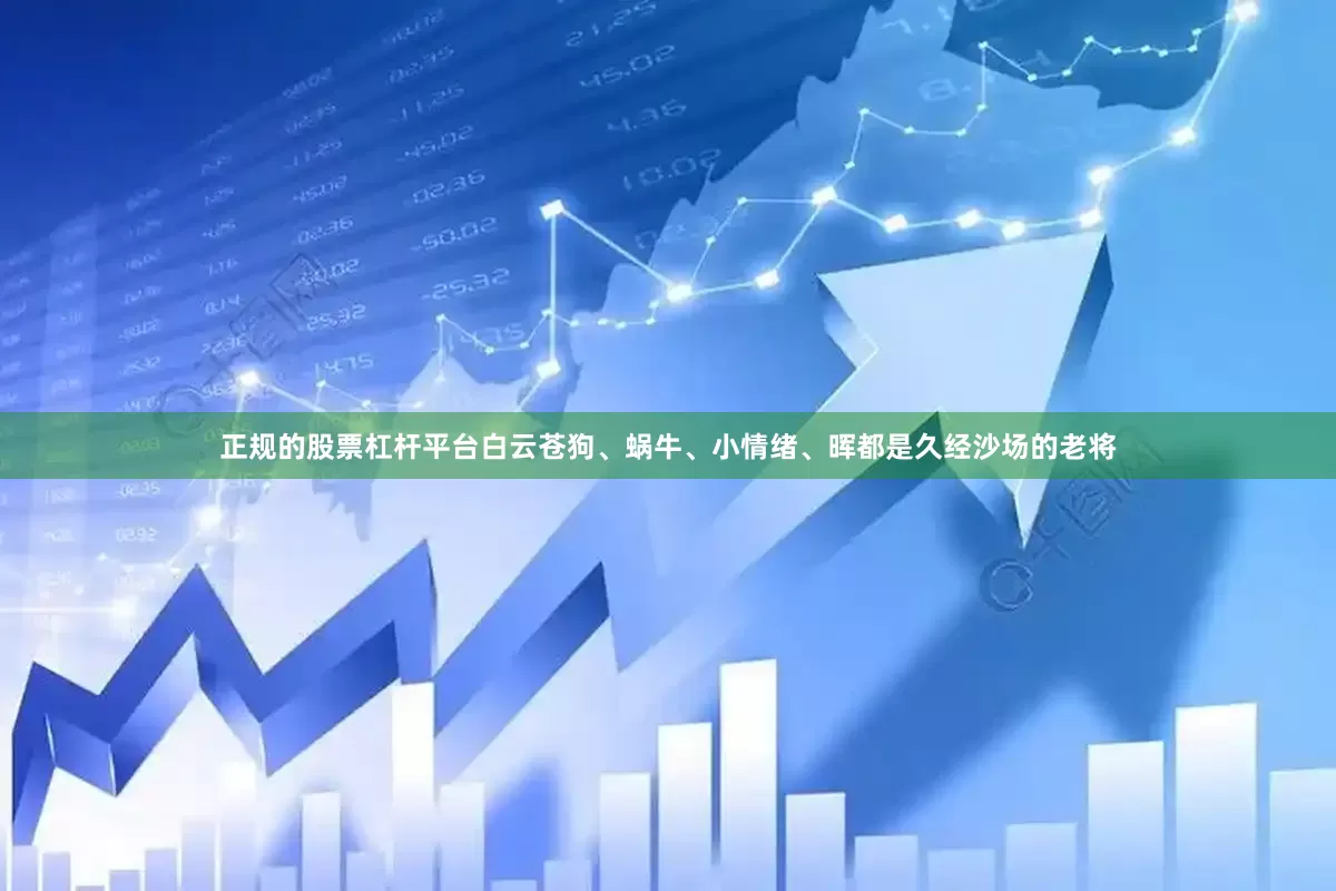 正规的股票杠杆平台白云苍狗、蜗牛、小情绪、晖都是久经沙场的老将