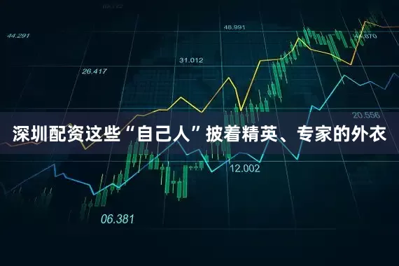 深圳配资这些“自己人”披着精英、专家的外衣