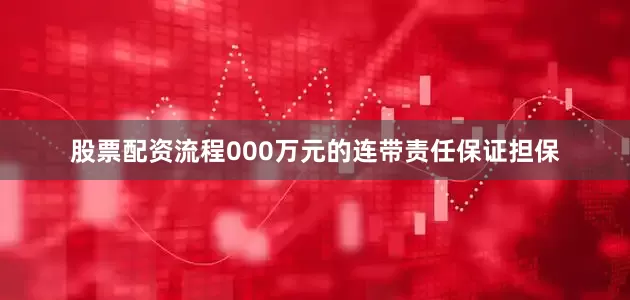 股票配资流程000万元的连带责任保证担保